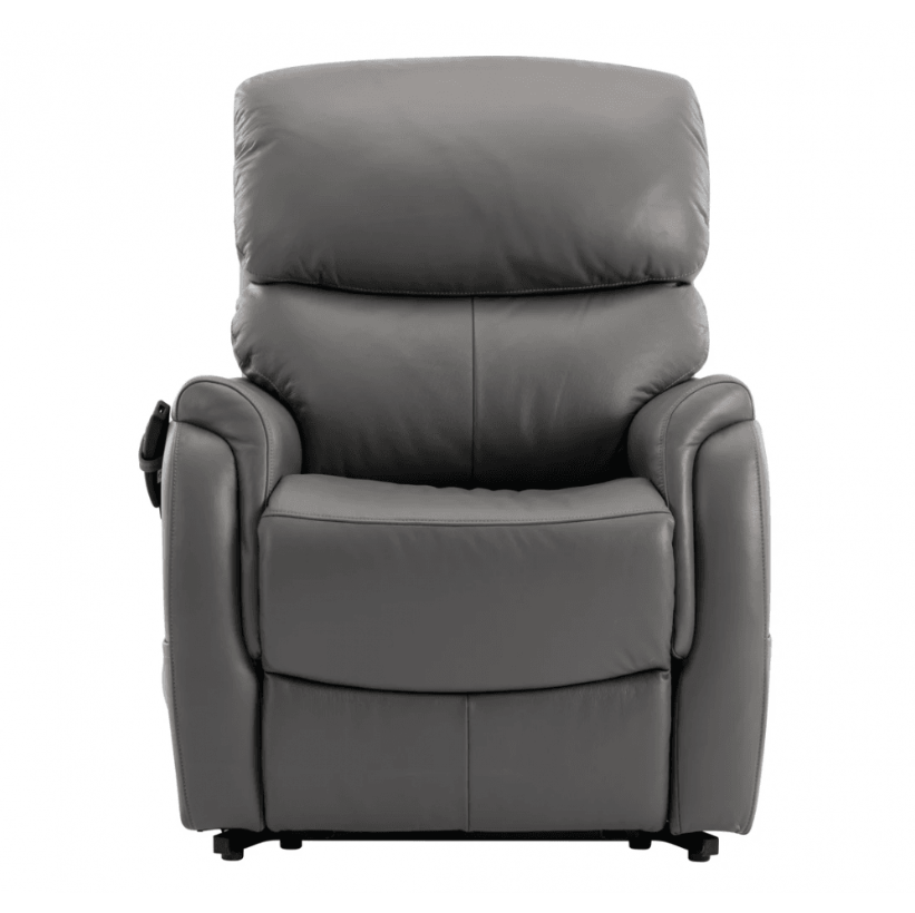 Normandy Riser/Recliner - Grey Leather