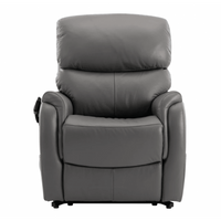 Normandy Riser/Recliner - Grey Leather