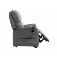 Normandy Riser/Recliner - Grey Leather
