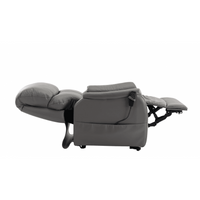 Normandy Riser/Recliner - Grey Leather