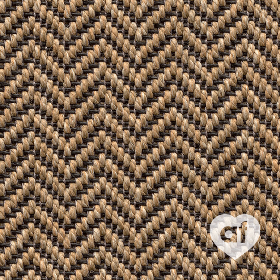 Alternative Flooring - Anywhere Herringbone Carpet