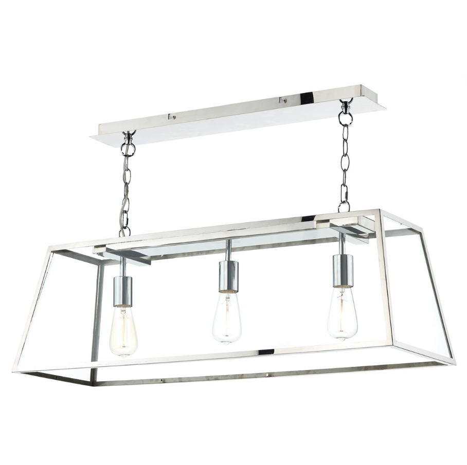 Academy Lighting Collection - Stainless Steel