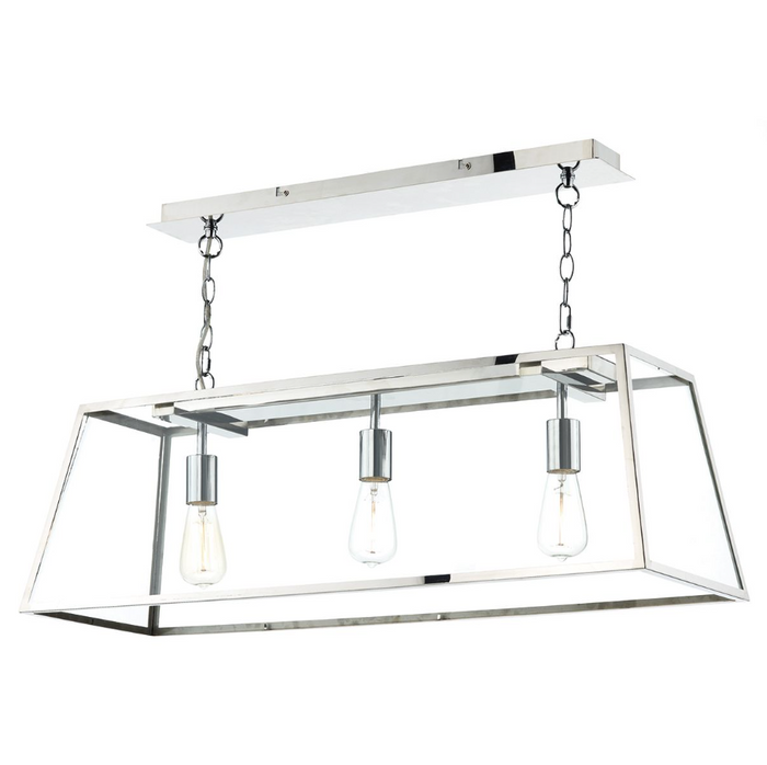 Academy Lighting Collection - Stainless Steel
