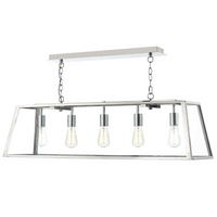 Academy Lighting Collection - Stainless Steel