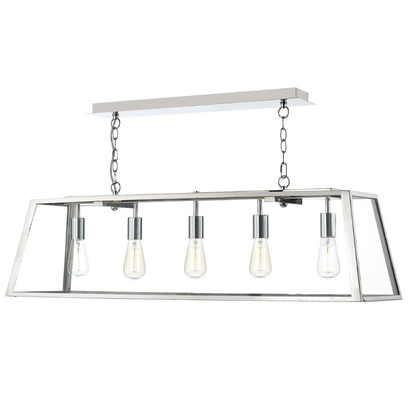 Academy Lighting Collection - Stainless Steel
