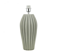 Rosario Table Lamp - Grey Crackle