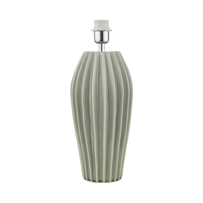 Rosario Table Lamp - Grey Crackle