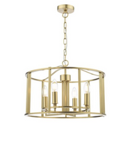 Myka Pendant Collection - Brushed Bronze