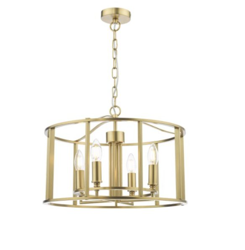 Myka Pendant Collection - Brushed Bronze