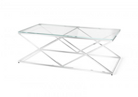 Victor Occasional Tables - Clear