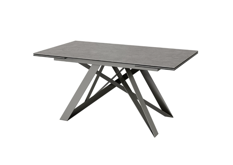 Visage Dining Table - Slate Grey