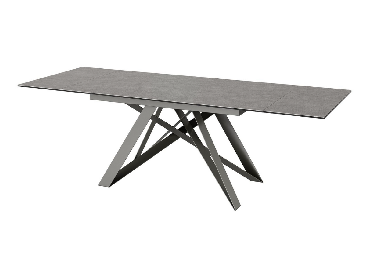 Visage Dining Table - Slate Grey