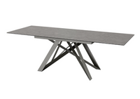 Visage Dining Table - Slate Grey