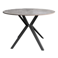 Vitalli Dining Collection - Gloss Grey