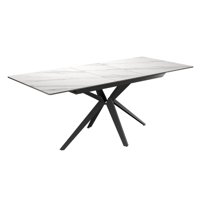 Vitalli Dining Collection - Gloss White
