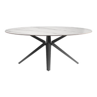 Vitalli Dining Collection - Gloss White