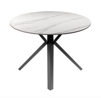 Vitalli Dining Collection - Gloss White