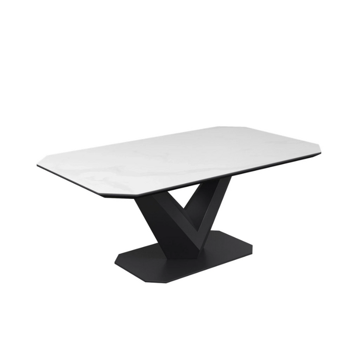 Vizarri Occasional Tables - Matte White