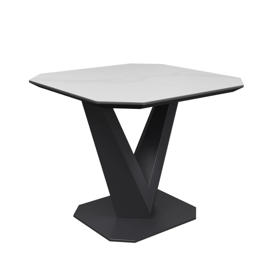 Vizarri Occasional Tables - Matte White