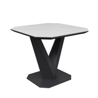 Vizarri Occasional Tables - Matte White