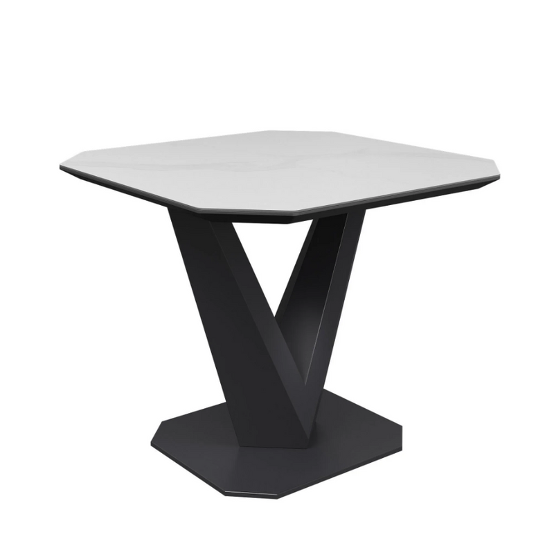 Vizarri Occasional Tables - Matte White