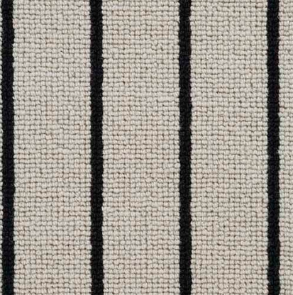 Deco Two Tone Stripe Carpet Collection