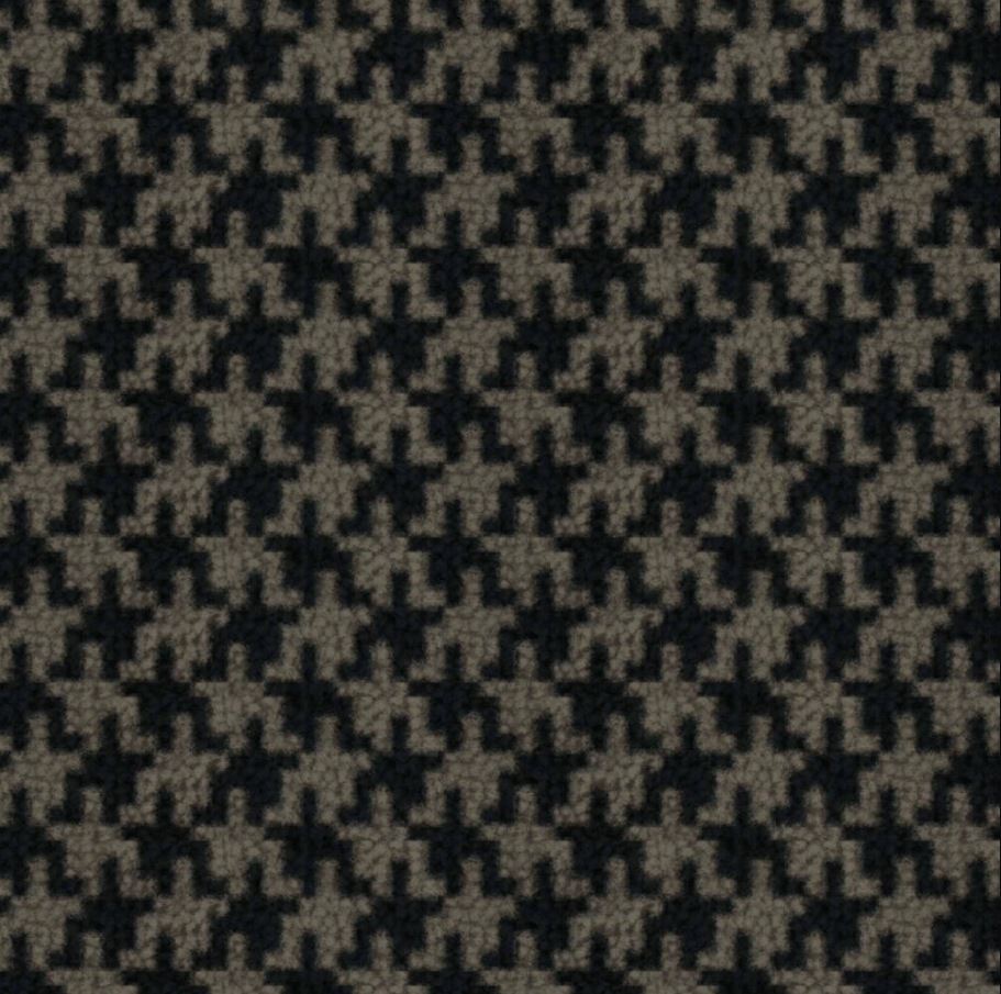 Metropol Houndstooth Carpet Collection