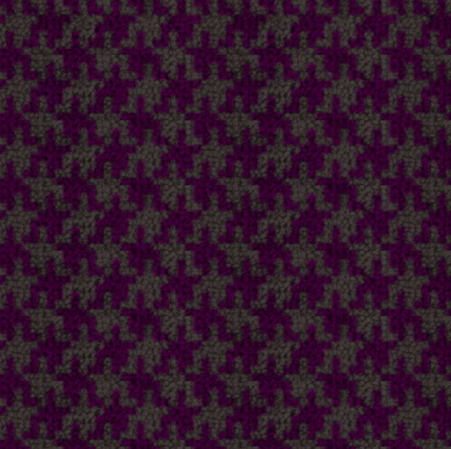 Metropol Houndstooth Carpet Collection