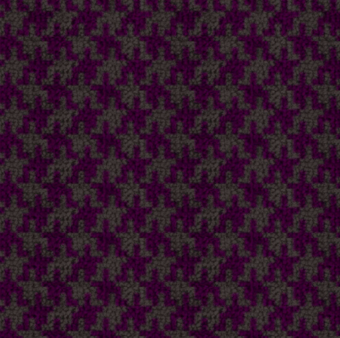 Metropol Houndstooth Carpet Collection