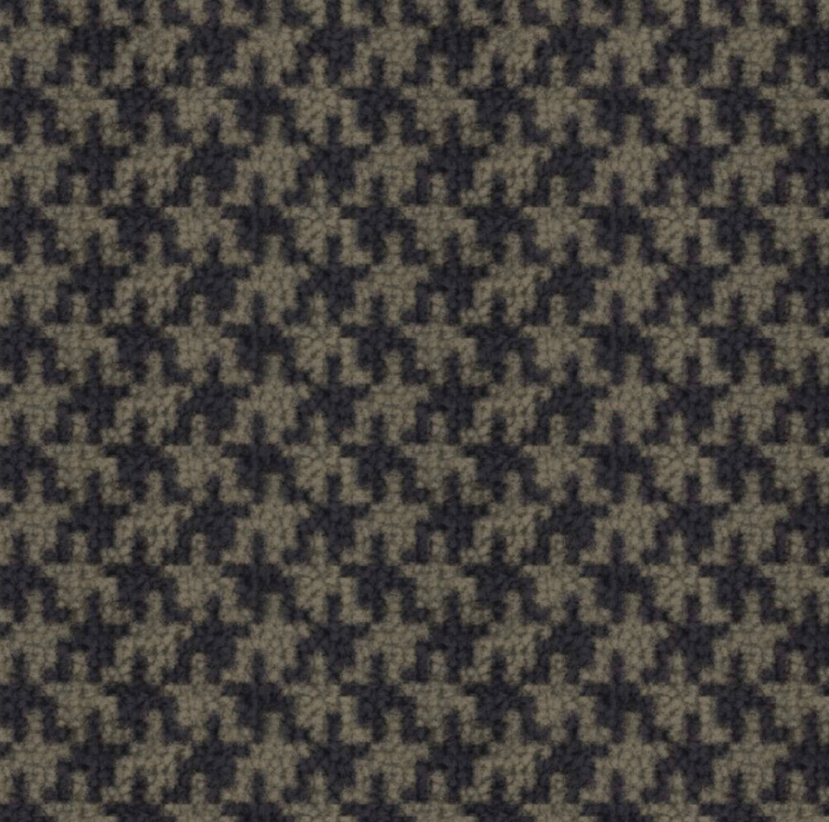 Metropol Houndstooth Carpet Collection