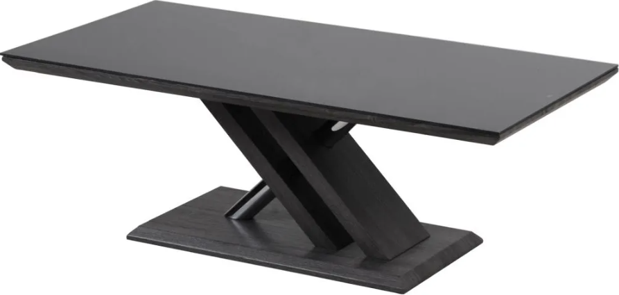 Xavi Occasional Tables - Grey Walnut/Black