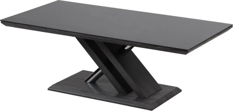 Xavi Occasional Tables - Grey Walnut/Black