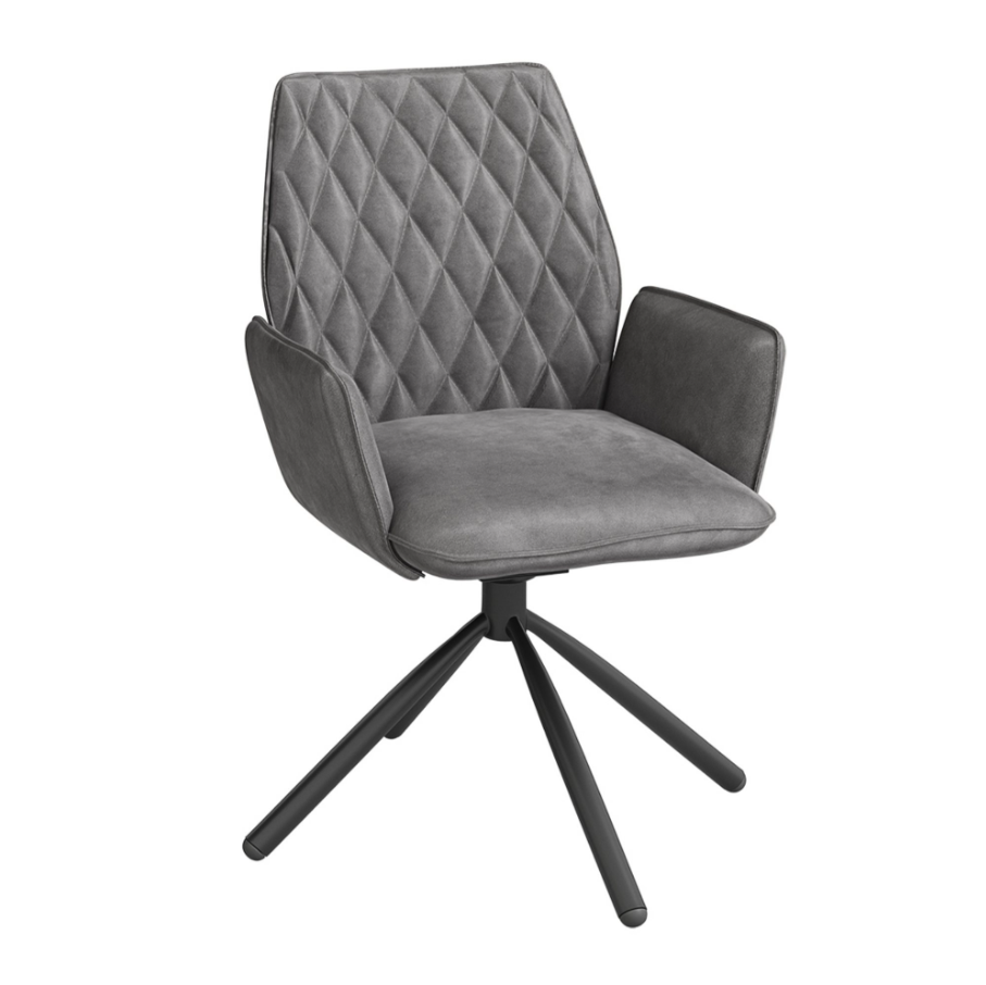 Zanetti Swivel Dining Chairs (pair)
