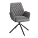 Zanetti Swivel Dining Chairs (pair)