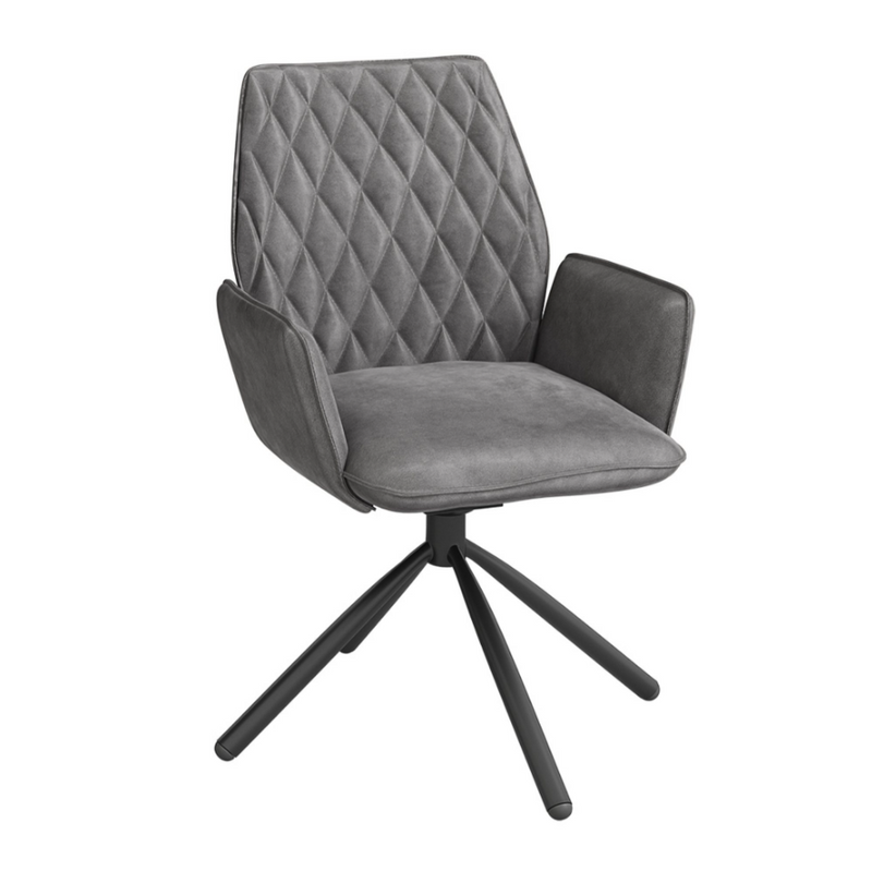 Zanetti Swivel Dining Chairs (pair)