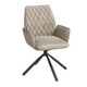 Zanetti Swivel Dining Chairs (pair)