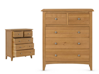 Kilkenny Oak Bedroom Collection