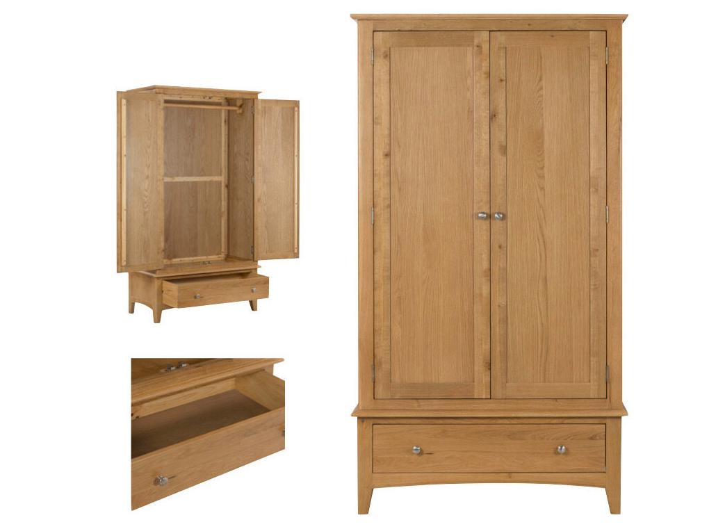 Kilkenny Oak Bedroom Collection