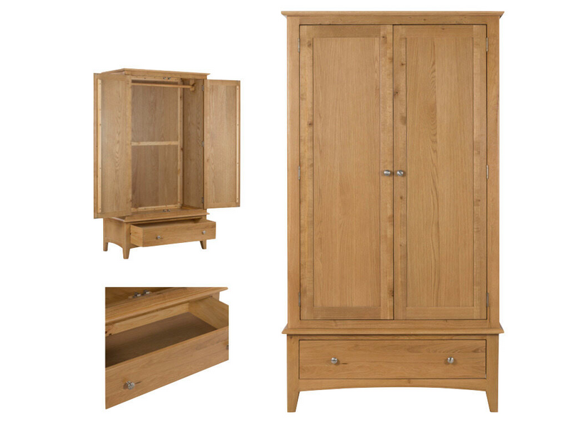 Kilkenny Oak Bedroom Collection