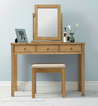Atlanta Oak Bedroom Collection
