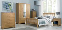 Atlanta Oak Bedroom Collection