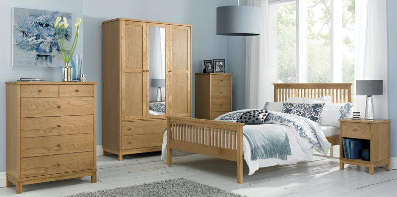 Atlanta Oak Bedroom Collection