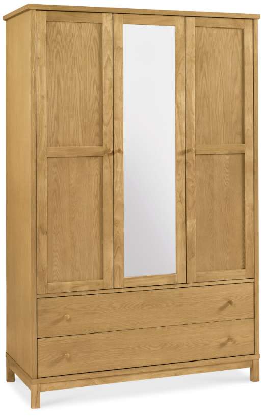 Atlanta Oak Bedroom Collection