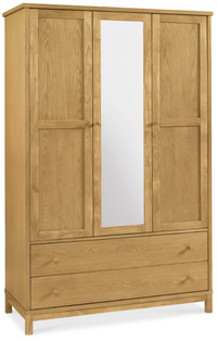 Atlanta Oak Bedroom Collection