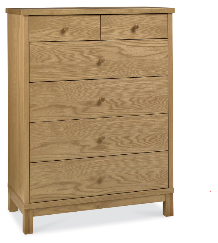 Atlanta Oak Bedroom Collection