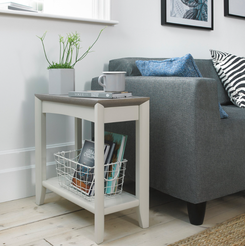 Bergen Living Collection - Grey Washed Oak and Soft Grey