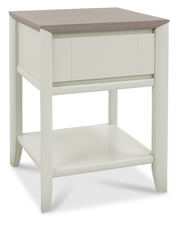 Bergen Living Collection - Grey Washed Oak and Soft Grey
