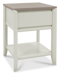Bergen Living Collection - Grey Washed Oak and Soft Grey