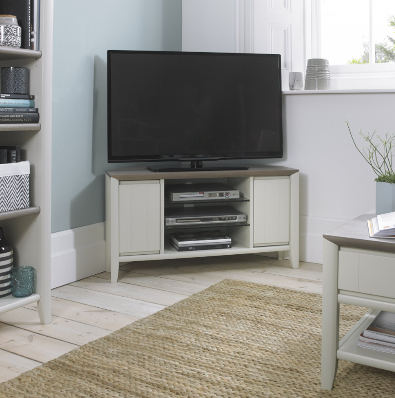 Bergen Living Collection - Grey Washed Oak and Soft Grey