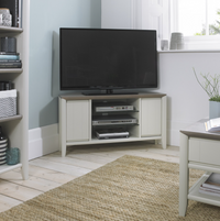 Bergen Living Collection - Grey Washed Oak and Soft Grey